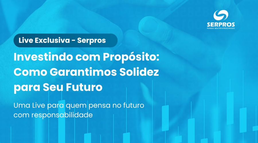'Live' do SERPROS pode ser assistida no YouTube