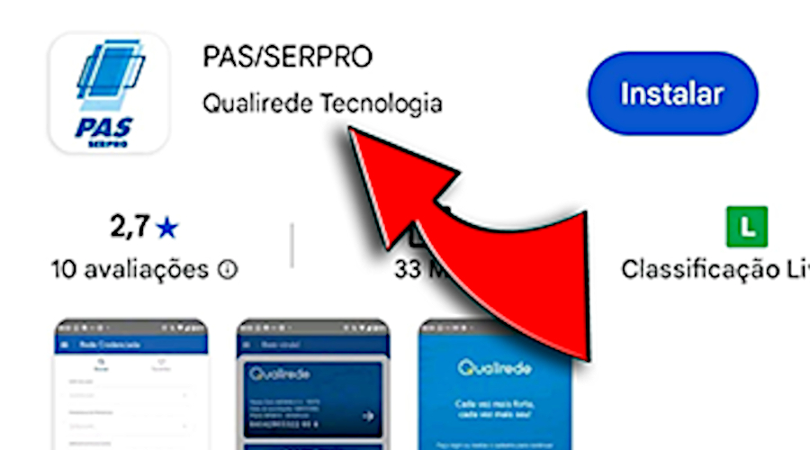 PAS/Serpro orienta como consultar pagamentos de coparticipações