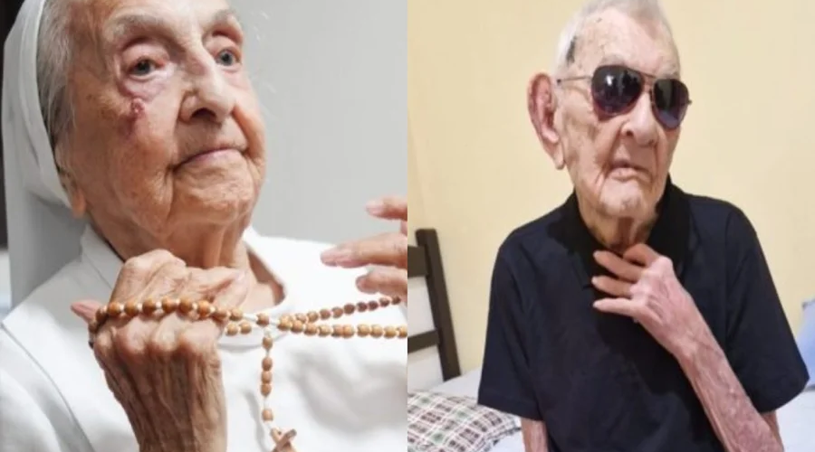 Brasil tem a mulher e o homem mais velhos do mundo