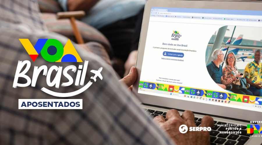 Voa Brasil: passagens a R$ 200 para aposentados ainda são pouco aproveitadas