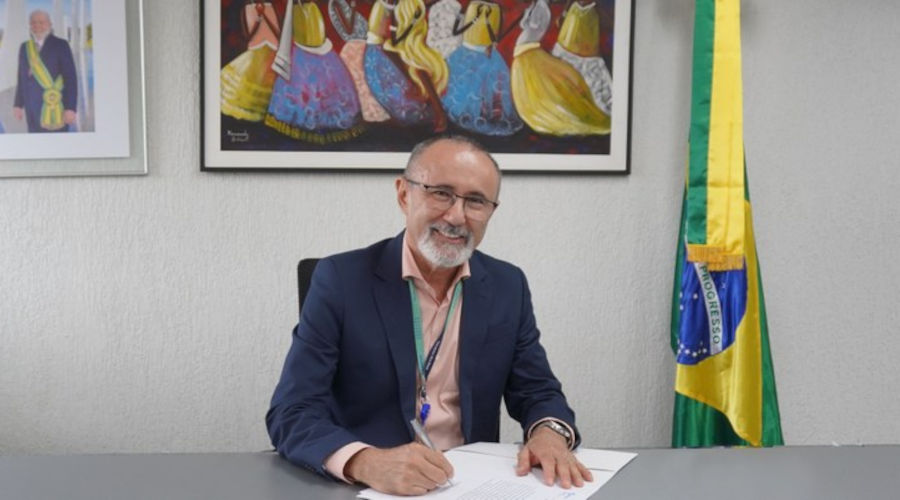Wilton Mota assume presidência do Serpro