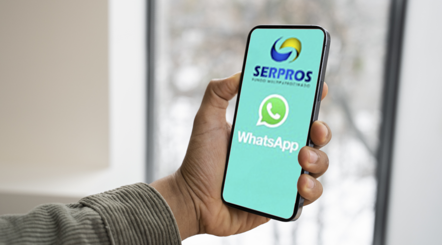 SERPROS adota atendimento pelo WhatsApp