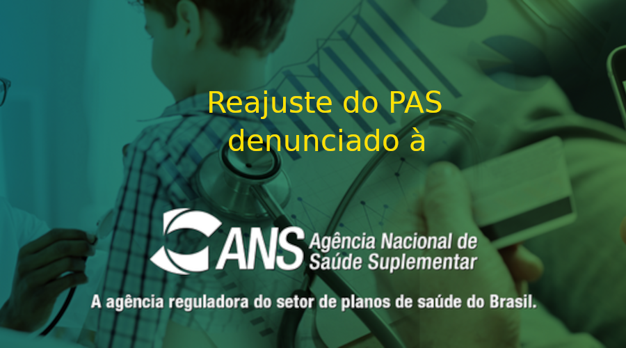 ASPAS recorre à ANS contra reajuste abusivo do PAS/Serpro