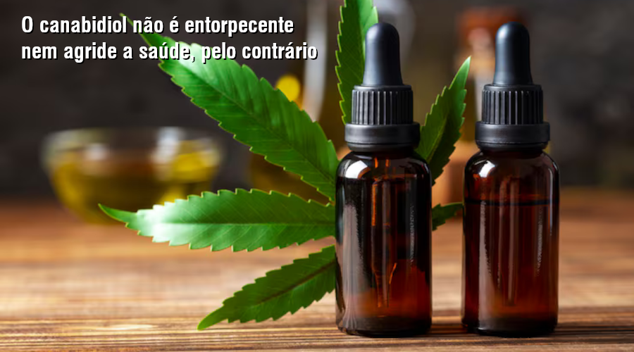 Canabidiol não é “maconha”