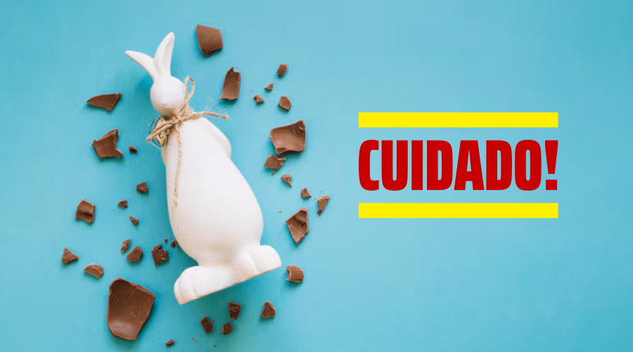 Golpe do chocolate: como criminosos usam a Páscoa para enganar vítimas