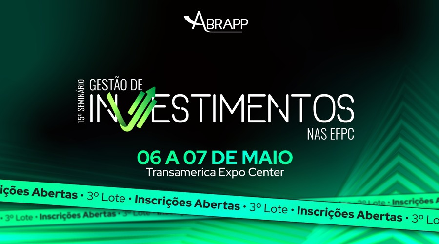 Abrapp realiza seminário sobre investimentos nos fundos de pensão