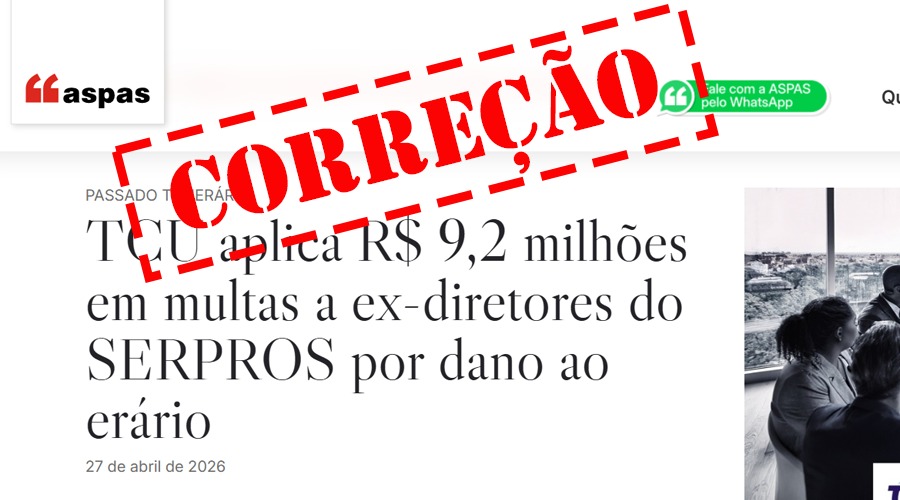 Multas do TCU referem-se ao período 2011-2015