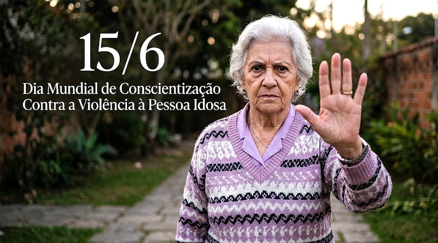 15/6: Dia Mundial de Conscientização da Violência Contra a Pessoa Idosa