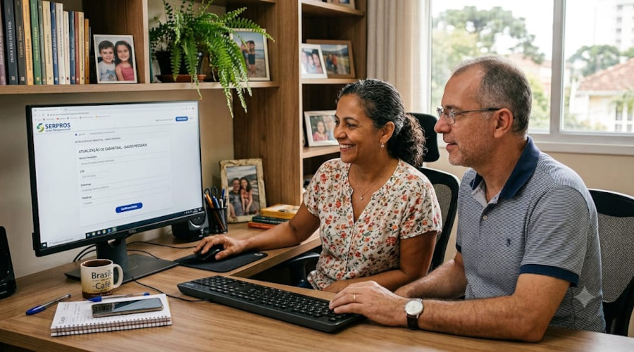 Votação online começa nesta 6ª feira, dia 24. Veja como eleger o Diretor de Administração e Seguridade do SERPROS