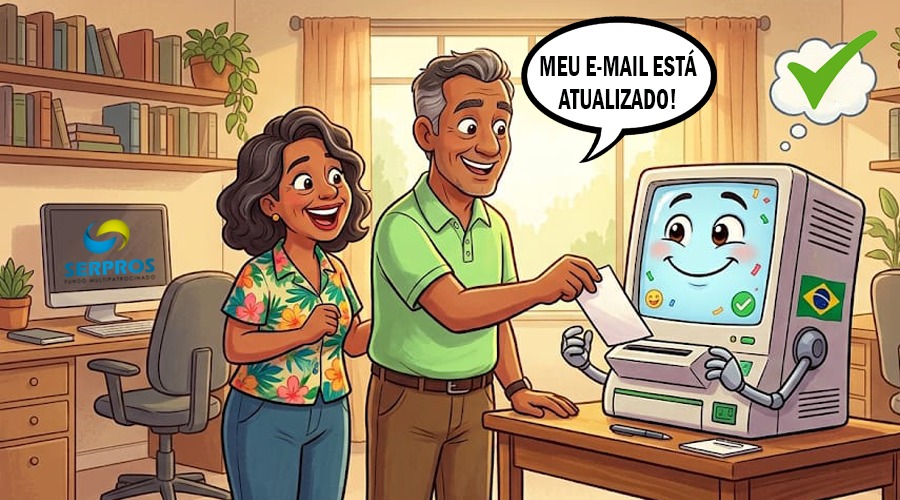 Você já pode eleger o Diretor de Administração e Seguridade do SERPROS. Veja como