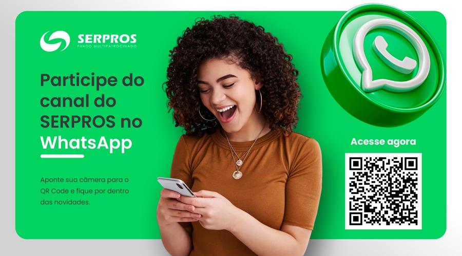 SERPROS lança canal no WhatsApp
