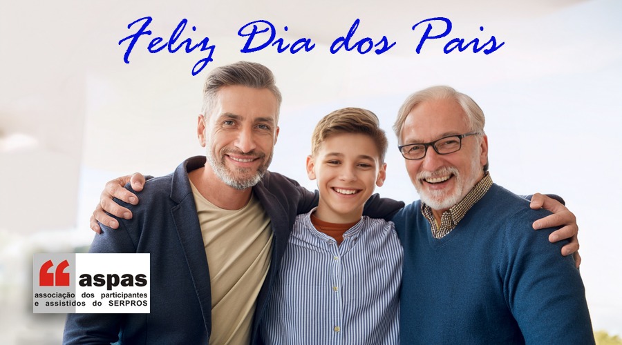Nossa homenagem ao Dia dos Pais