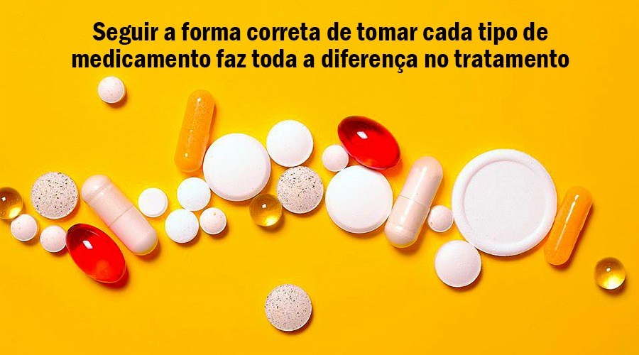Uso correto de medicamentos evita riscos à saúde